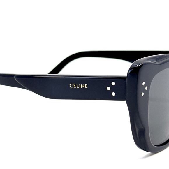 NEW!!! CELINE Sunglasses CL40199I 01A Authentic - Picture 6 of 11